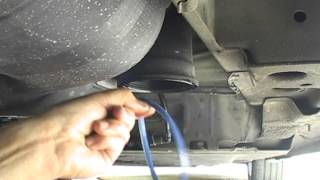 DiY fuel filter change opel  vauxhall insignia 20CDTI [upl. by Leavitt69]