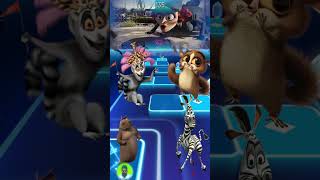 Team Madagascar  Moto Moto 🆚 Mort 🆚 King Julien 🆚 Marty the Zebra shorts  Who Can Win [upl. by Yecies]