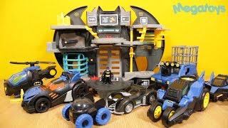 Batman which Imaginext Batmobile  Robin vs Joker toys new 2016 [upl. by Kessler922]