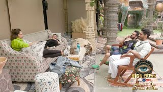 Bigg Boss 18 LIVE Ghar Ki Ladkiyo Ka Hua Reuinon Garden Area Me Kiya Sabne Ek Sath Fun [upl. by Faxan]