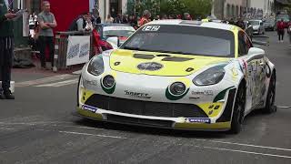 ðŸŽ¥ Yann DURIEUX  Alpine A110 CupðŸ  Course de cÃ´te dAbreschviller  St Quirin 2024 ðŸ‡«ðŸ‡· [upl. by Dennison677]