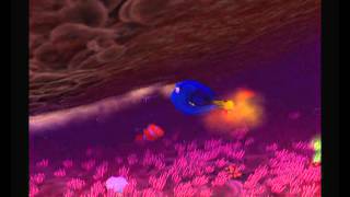 Finding Nemo  Walkthrough  Part 16 Whale Chase [upl. by Beryle]