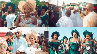 MY IGBO TRADITIONAL WEDDING IGBANKWU  a Nigerian igba nkwu traditional marriage  VLOG [upl. by Sivrahc]