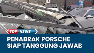 Akui Dirinya Wiraswasta Pengemudi Xpander yang Tabrak Porsche Siap Tanggung Jawab Rp 57 Miliar [upl. by Penrose]