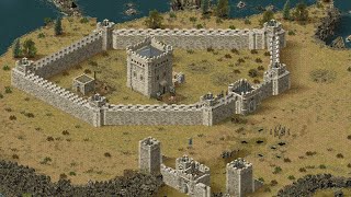 Dunnottar Castle  Castle Trail  Stronghold Definitive Edition [upl. by Moureaux]