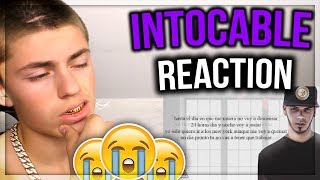 Intocable  Anuel AA Video Letra Oficial REACTION💔😪 [upl. by Lindholm]