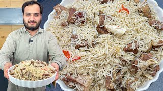 Degi Yakhni Pulao Recipe  Zaiqa Yakhni Pulao without oilGhee [upl. by Carolus]