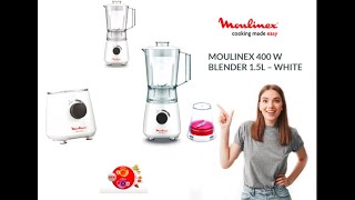 Moulinex Blender LM2A21 [upl. by Aitnauq]