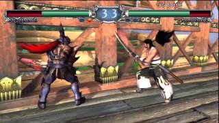 Soulcalibur II HD Online Gameplay Footage [upl. by Snapp]