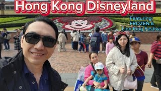 How to enjoy the Holidays in Hong Kong Disneyland for two days hongkongdisneyland familylove fun [upl. by Eninahs]