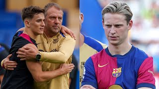 Barcelona News regarding Gavi amp Frenkie De Jong [upl. by Okomot]