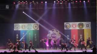 Champions UAAP Streetdance Competition 2013  UP Streetdance Club [upl. by Nosnar]