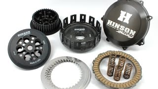 Works ConnectionHinson Complete Clutch Kit [upl. by Catlaina]