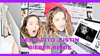 DESPACITO REMIX FT JUSTIN BIEBER REACTION [upl. by Ainedrag]