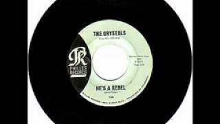 The Crystals  Hes a Rebel 1962 [upl. by Goodyear]