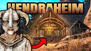 Ich hole mir ein Nordhaus in Skyrim Hendraheim [upl. by De Witt]