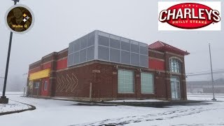 Abandoned Charleys Philly Steaks Restaurant Massillon OH [upl. by Tyika]