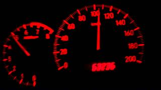 Suzuki SX4 16 Acceleration [upl. by Antonina]