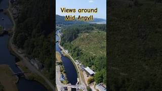 Around Mid Argyll argyll abplace2b crinan dalriada scotland photography drone shorts [upl. by Einalem]