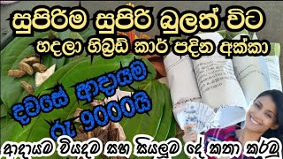 විට හදලා කඩ වලට දාලා ගොඩගියා  business ideas in sinhala  home business ideas [upl. by Yenroc251]