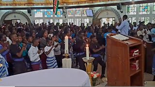 Fr Peter Chikere Nnamdey  kenyattauniversity Youths honouring Christ defender of their future [upl. by Arua]