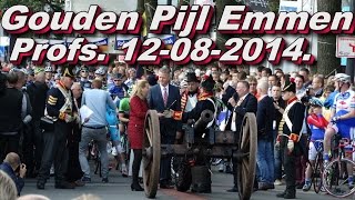 Gouden Pijl Emmen Profs 12 08 2014 [upl. by Corliss]