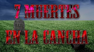 TOP 7 Muertes Mas Impactantes En La Cancha De Futbol  La Casa Del Terror [upl. by Cyrie]