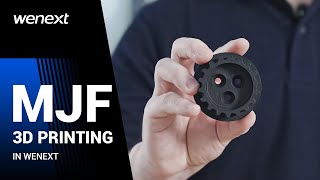 How does Multi Jet Fusion MJF 3D Printing work [upl. by Shay986]