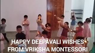 VRIKSHA DEEPAVALI WISHES [upl. by Hendon]