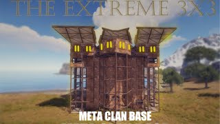 The EXTREME 3x3 Base Rust 3x3SHOWCASEOVERPOWERED [upl. by Mandle95]