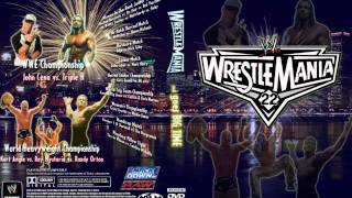 WWE Wrestlemania 22 Second Theme Song FullHD [upl. by Odraode]