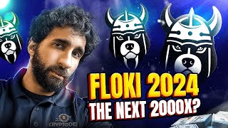 THE RETURN OF THE FLOKI🔥FLOKI 2024🔥GOING TO THE MOON FOR SURE🔥🔥🔥 [upl. by Trahurn]