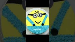 Beautiful Cartoon Cake Design shortsfeed cake ytviral newcakedesign shorts [upl. by Adnarem]