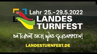 Landesturnfest Lahr 2022 Trailer [upl. by Charita]