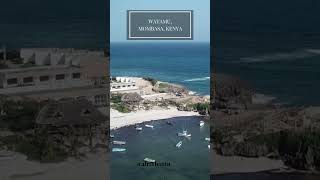 Drone Diaries Aerial Tour Of Watamu In Mombasa Kenya [upl. by Isiah885]