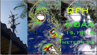 Building a Quadrifilar Helix Antenna QFH for NOAA satellite reception RTLSDR NOAA 151819 [upl. by Ennaeilsel16]