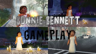 TOXIC SERVER bonnie bennett gameplay TVL  THE VAMPIRE LEGACIES 2  ROBLOX [upl. by Eleinad]