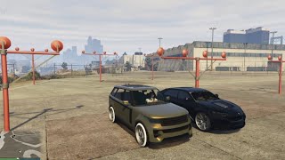 GTA ONLINE  Baller STD vs Toros [upl. by Zwiebel962]