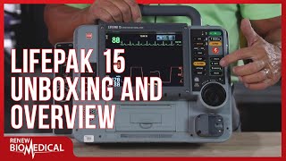 Lifepak 15 Unboxing Setup and Overview [upl. by Nylek]