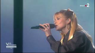 Angèle  « Bruxelles je taime »  Live  Les Victoires de la musique 2022 [upl. by Mendel859]