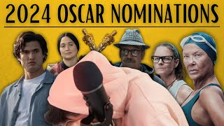 2024 OSCAR NOMINATIONS LIVE REACTION NYAD LIVES [upl. by Kallman]