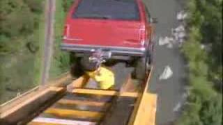 GMC Truck Bungee Jumping [upl. by Crandell]