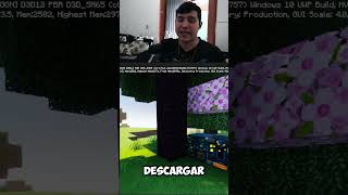 Soartex Fanver 121 actualizado minecraft bedrock  pe minecraft shadersmcpe shadersparaminecraft [upl. by Ahcsas]