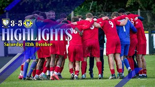 Highlights  Berkhamsted 35 Hertford Town  SL Division One Central  Saturday 12th October [upl. by Berkley]