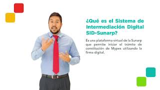 Constituye tu empresa a través del SID Sunarp [upl. by Sel]