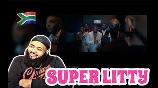 DJ Maphorisa amp Tyler ICU  Izolo ft Madumane Mpura Daliwonga amp Visca  REACTION 🇿🇦 [upl. by Aicirtel]