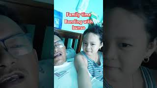 Family time bonding with bunso [upl. by Klump]