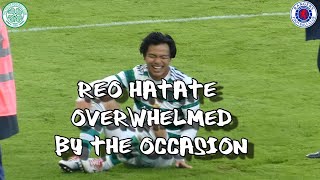 Reo Hatate Overwhelmed by the Occasion  Celtic 2  Rangers 1  26 February 2023 [upl. by Libbi]