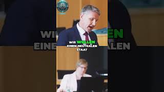 Björn Höcke Thüringen Monitor  Ideologie oder Neutralität [upl. by Tamma746]