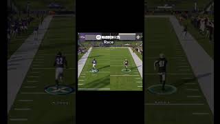 Madden 25 Race Derrick Henry vs Alvin Kamara shorts madden25 [upl. by Lekram]